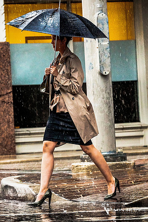 City Rain by Von Trapp Photography 2014