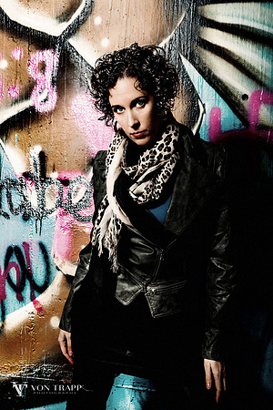 Urban Glamour Photographer Creating Edgy Unique Glamour Photos