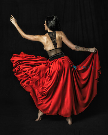 Fashion glamour photo of a sexy woman with a ballet inspiration.