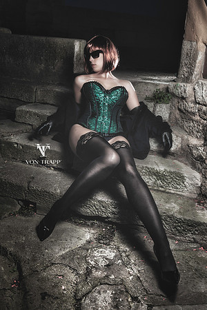 Red, Green & Lace v.1a by Von Trapp Photography 2014.
