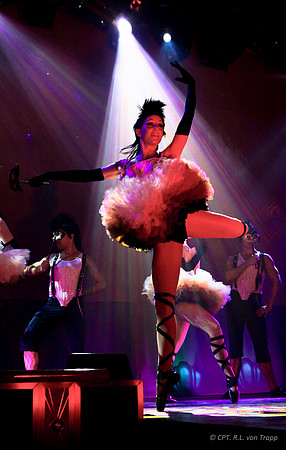 Dancing dancers dancer stage
