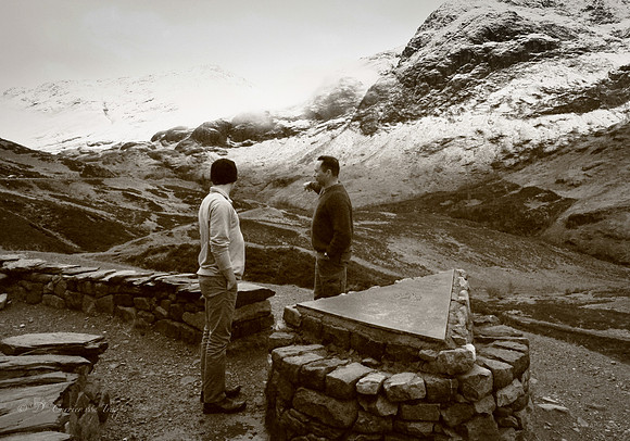 Photo of the Scottish Highlands