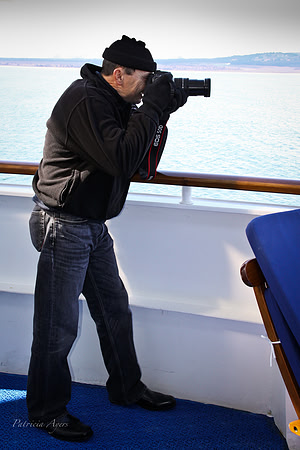 Photographing a Glacier