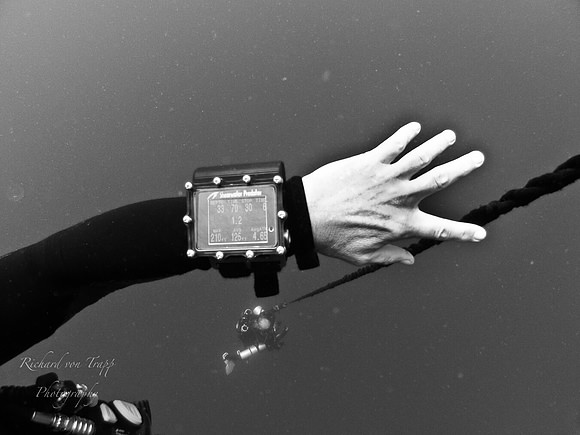 Technical Diving, CCR, Chuuk, Truk Lagoon, Deco Stop, Decompression Stop