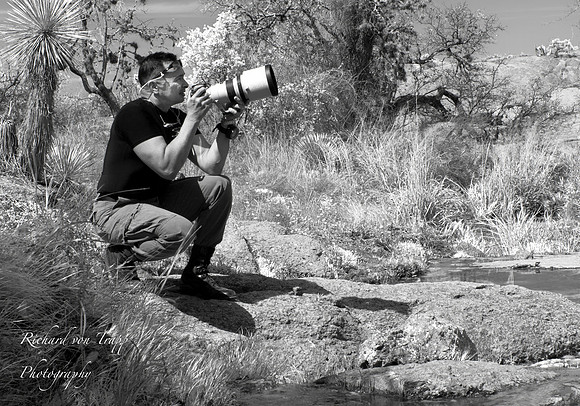 On Location at Enchanted Rock Texas