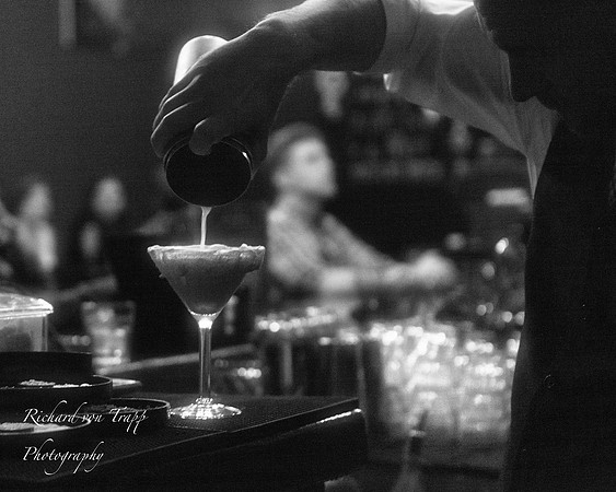 A Trendy Martini