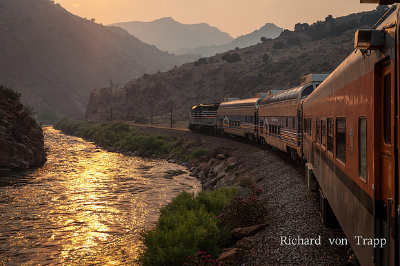 On Route to the Royal Gorge