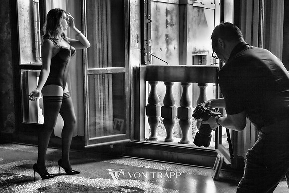 Fashion, Glamour Photography on location in Venice Italy.