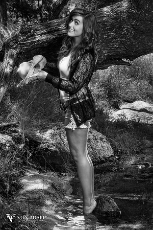 Texas country inspired glamour photo.
