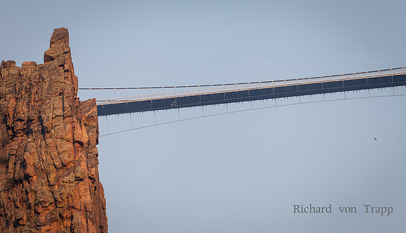 The Royal Gorge Bridge