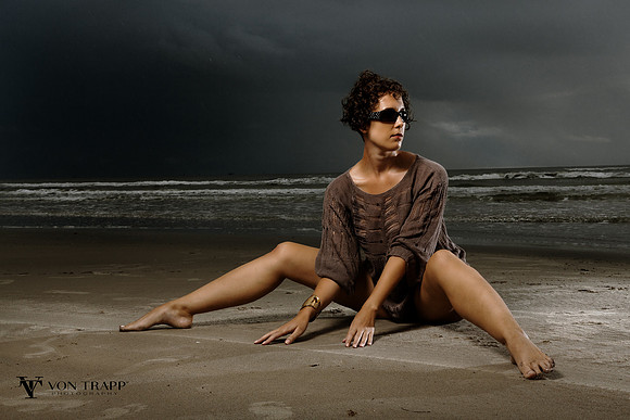 Beach fashion shoot photo taken in Texas by San Antonio Austin  Glamour Boudoir Fashion Photography.