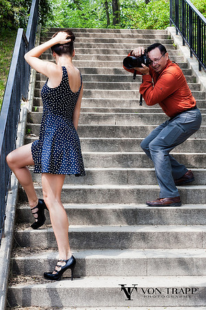 Texas Fashion-Glamour Photographer photographs Playboy model Diana Cavojcova in Prague.