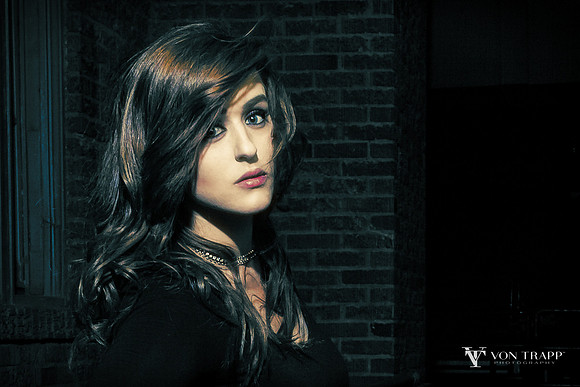 Glamour photography modern sexy evocative creative fashion inspired in Texas