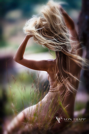 Art Nude Photo Taken Outdoors In The Texas Hill Country.