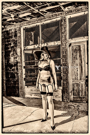 Lilly's checking out a hottie by Von Trapp Photography 2021.
