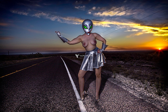 We're Here 'n You Will Cum! v.1 by Von Trapp Photography 2021.