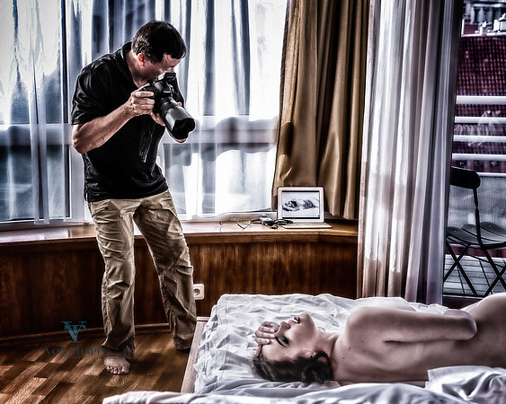 Such Hard Work v.1 by Dr. C. von Trapp Photography 2016.