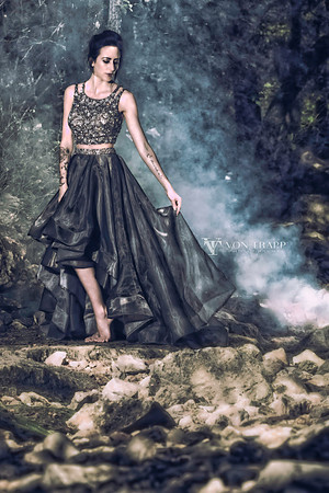 Emotive Fashion-Glamour photo of Austin Author J.M. Buckler.