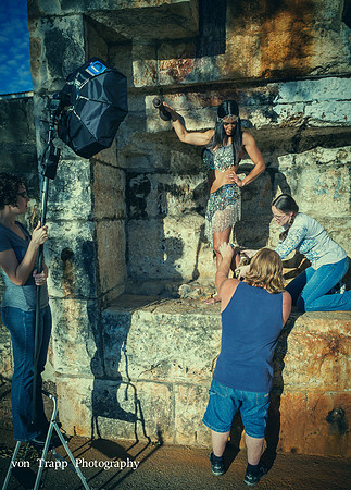 Glamour photo shoot in San Antonio Texas