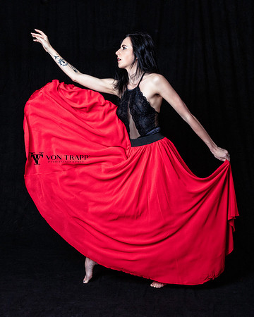 Fashion-glamour photograph.