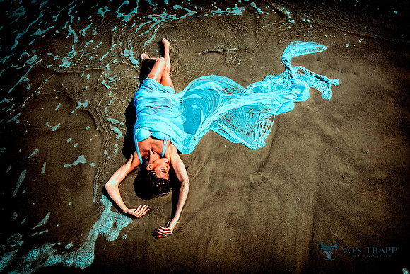 Woman in Seafoam by Von Trapp Photography 2016