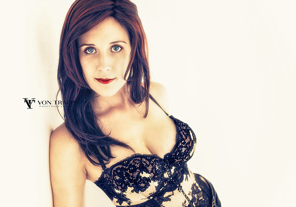 Blue, Red, n' Black Lace by Von Trapp Photography 2013.