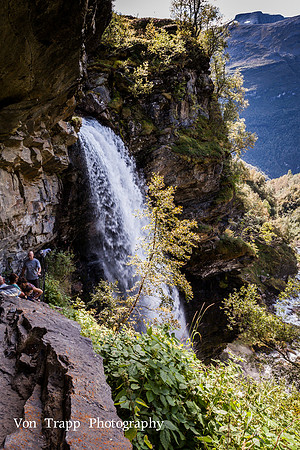 Waterfall in Norway