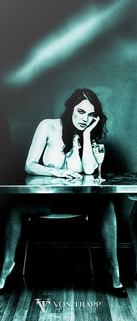 Art Fashion Nude photo of a woman taken by San Antonio Glamour Photographer.